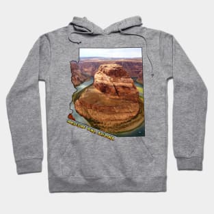 Arizona (Horseshoe Bend) Hoodie